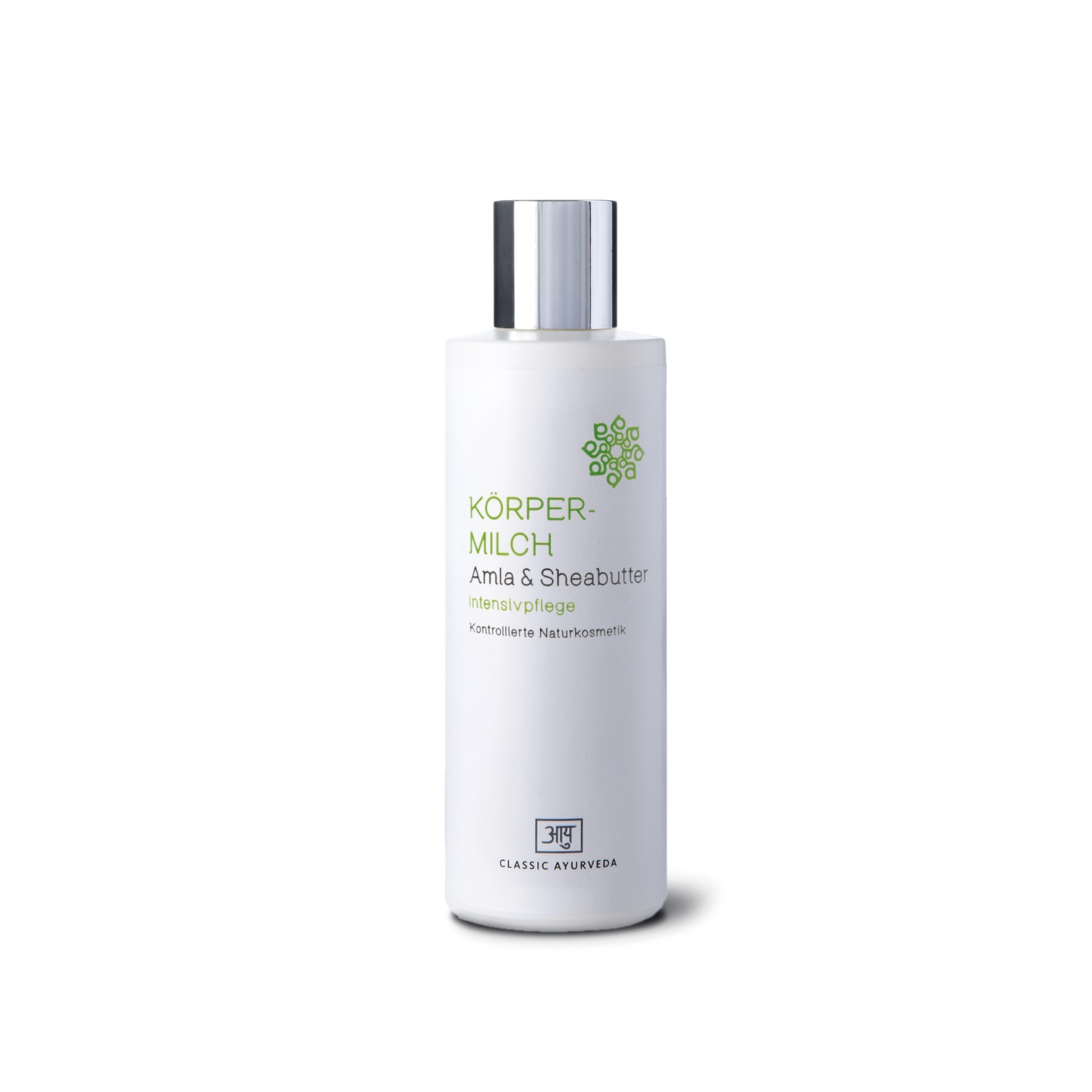 Лосьон для тела körpermilch, bdih Classic Ayurveda, объем 200 мл
Лосьон для тела körpermilch, bdih Classic Ayurveda, объем 200 мл