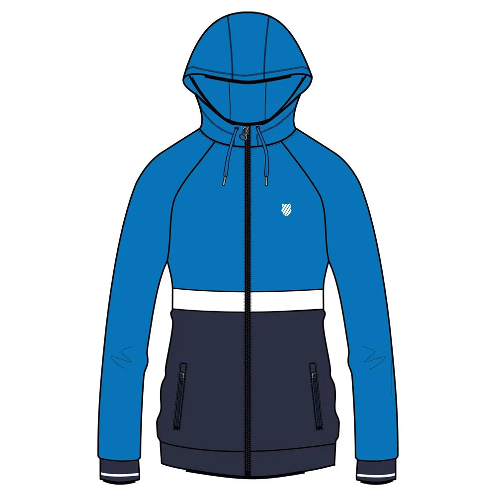 Толстовка K-Swiss Core Team, синий
Толстовка K-Swiss Core Team, синий