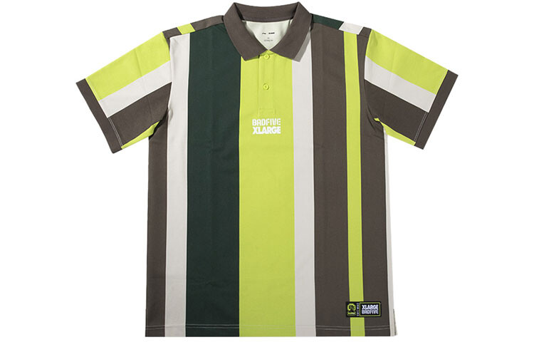 Рубашка поло X Badfive мужская зеленая Xlarge X Badfive Polo Shirt Men Lining, зеленый
Рубашка поло X Badfive мужская зеленая Xlarge X Badfive Polo Shirt Men Lining, зеленый