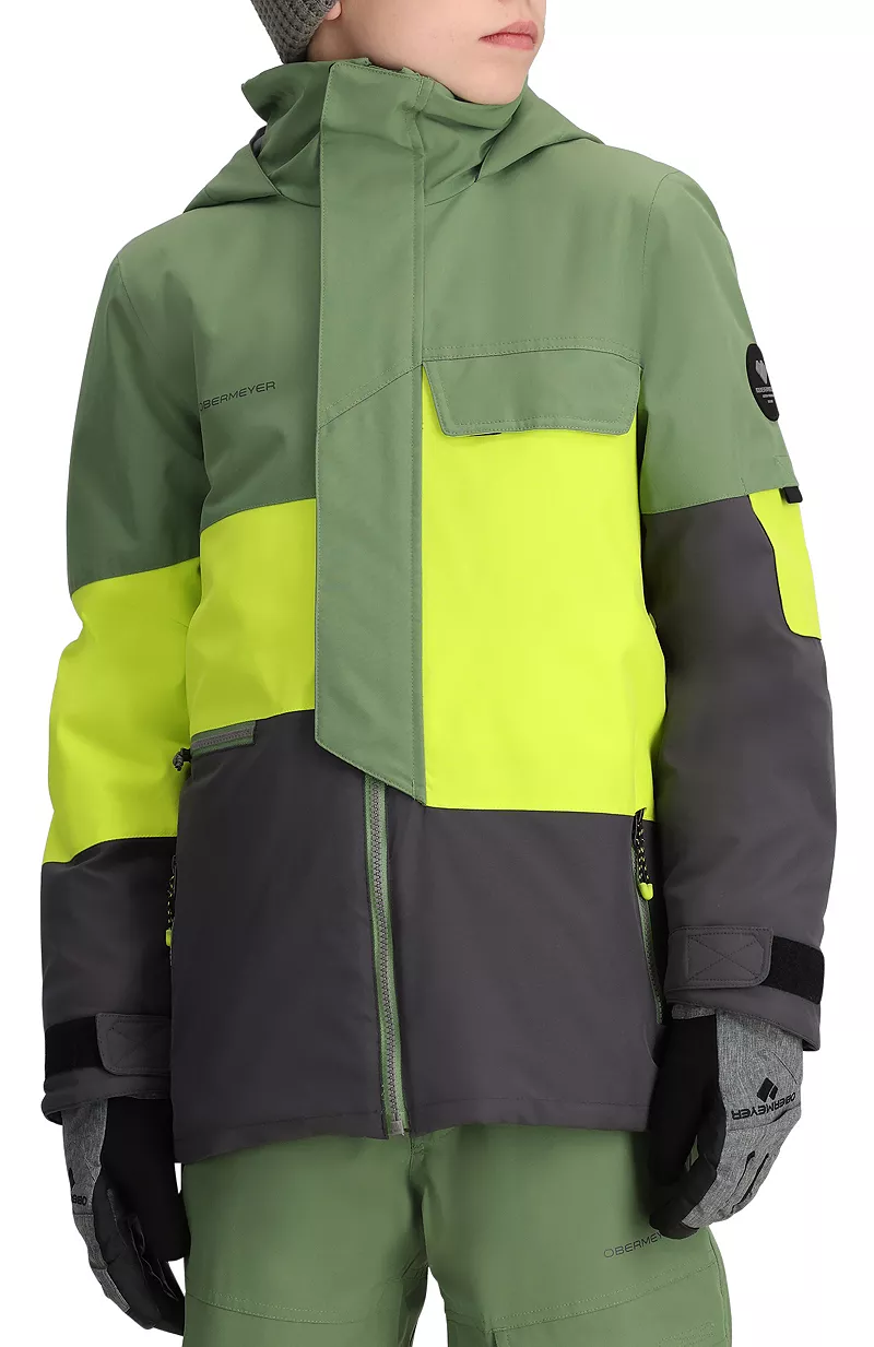 Куртка Axel для мальчиков Obermeyer, цвет Spark
Куртка Axel для мальчиков Obermeyer, цвет Spark