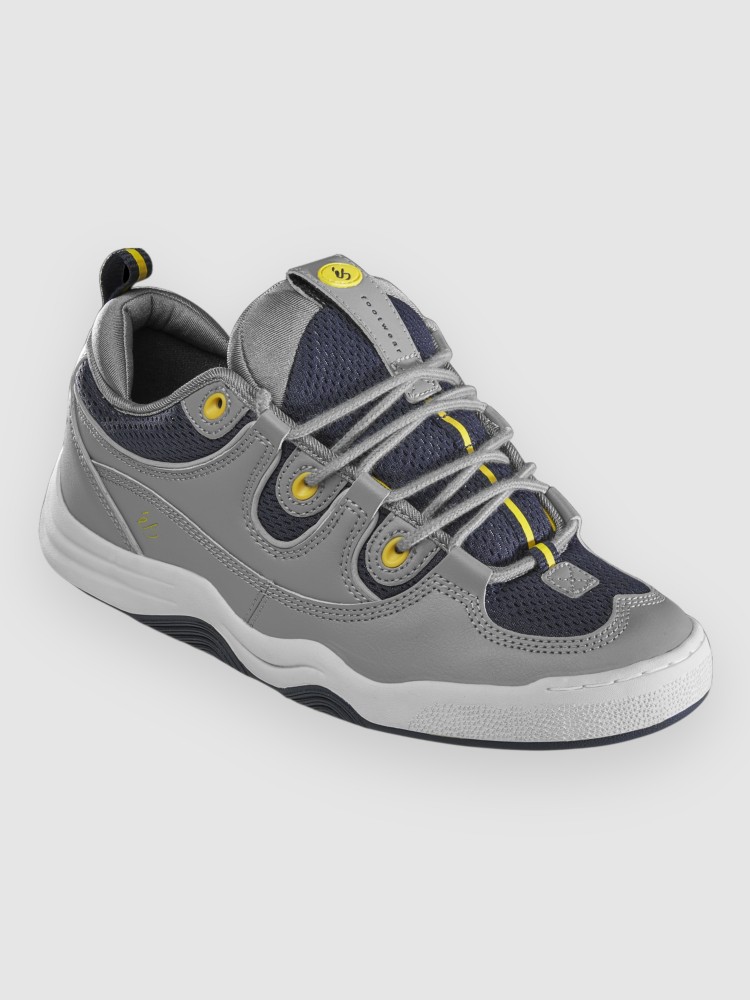 Кеды Es Two Nine 8 Skateschuhe, grey/navy/yellow
Кеды Es Two Nine 8 Skateschuhe, grey/navy/yellow