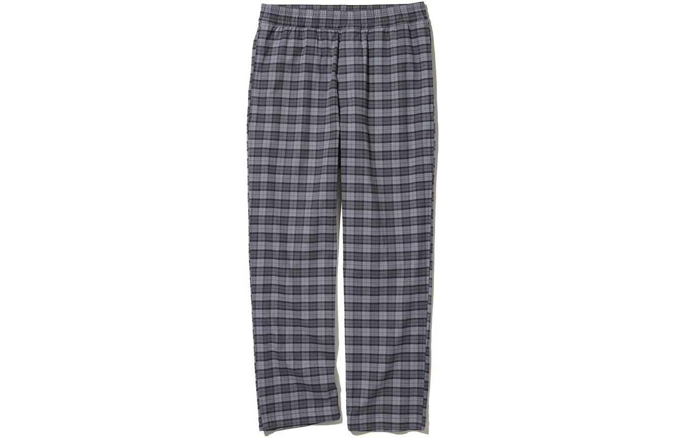 Повседневные брюки унисекс дымчато-серые Uniqlo, серый
Повседневные брюки унисекс дымчато-серые Uniqlo, серый