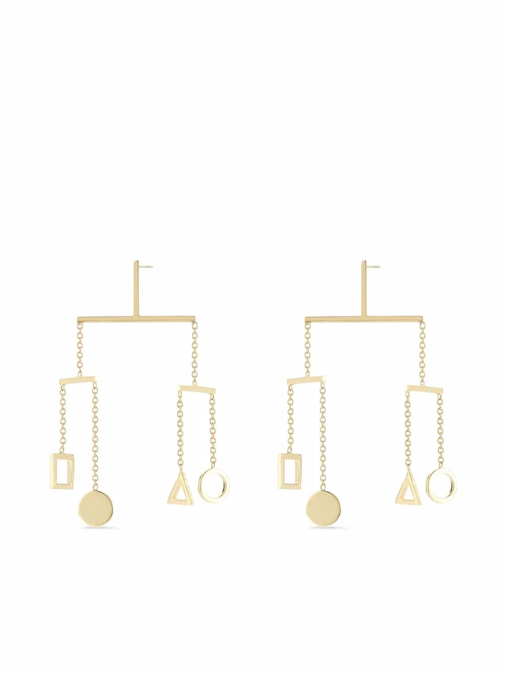 Серьга из желтого золота Mateo, золотой
Серьга из желтого золота Mateo, золотой