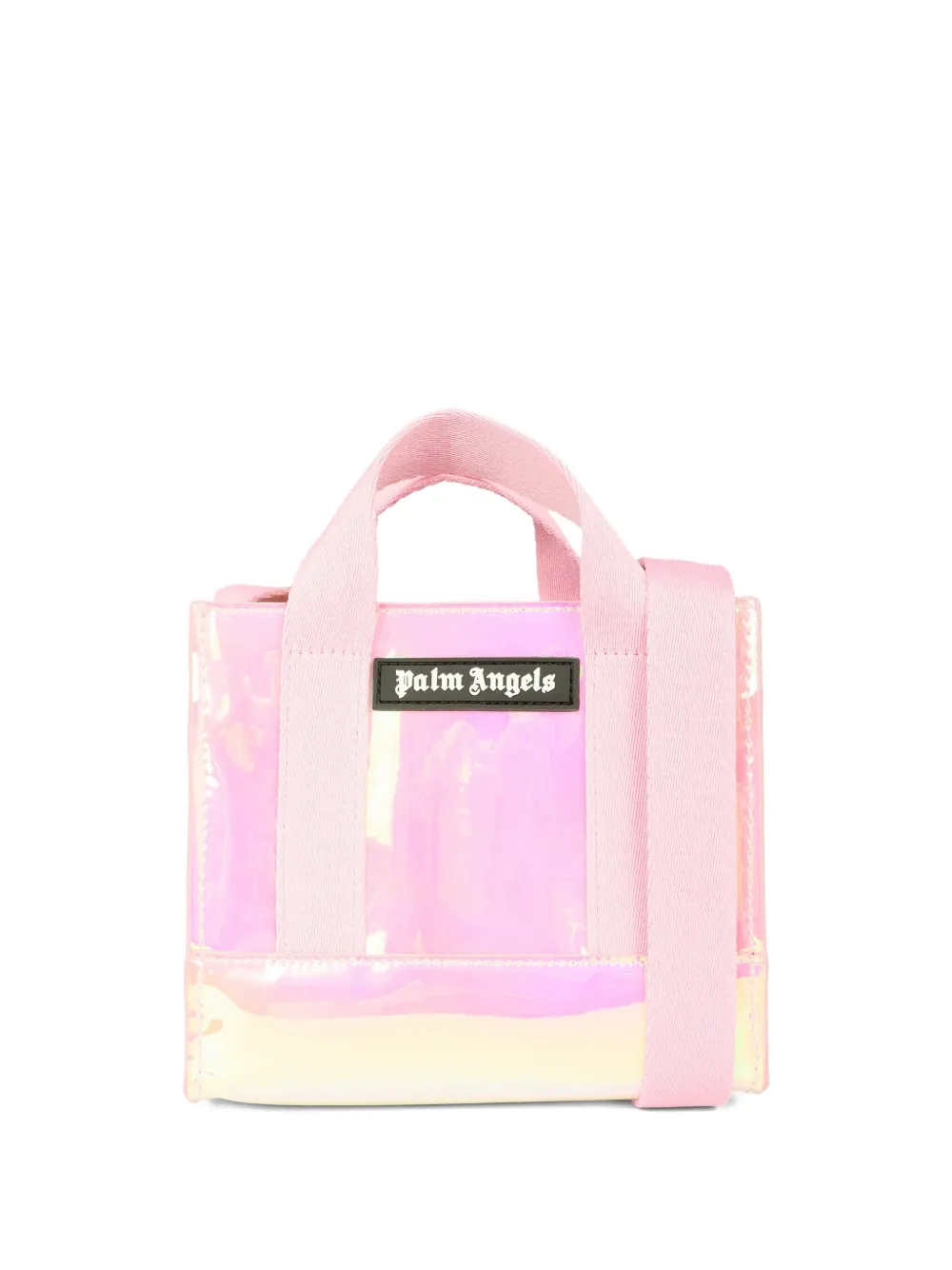 Сумка с верхними ручками на плечо Palm Angels Kids, розовый
Сумка с верхними ручками на плечо Palm Angels Kids, розовый