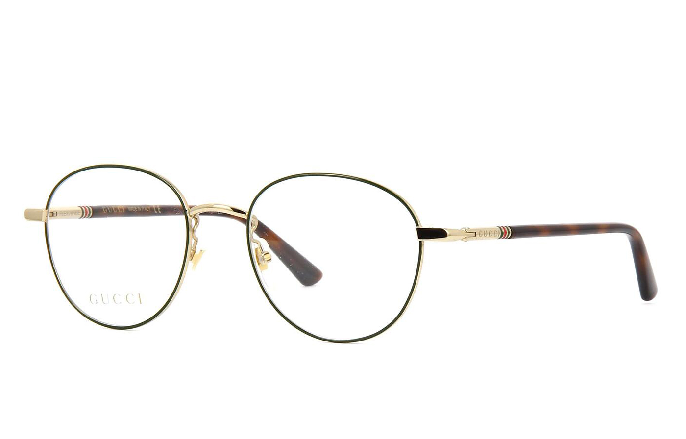 Очки с круглой оправой GUCCI
Очки с круглой оправой GUCCI