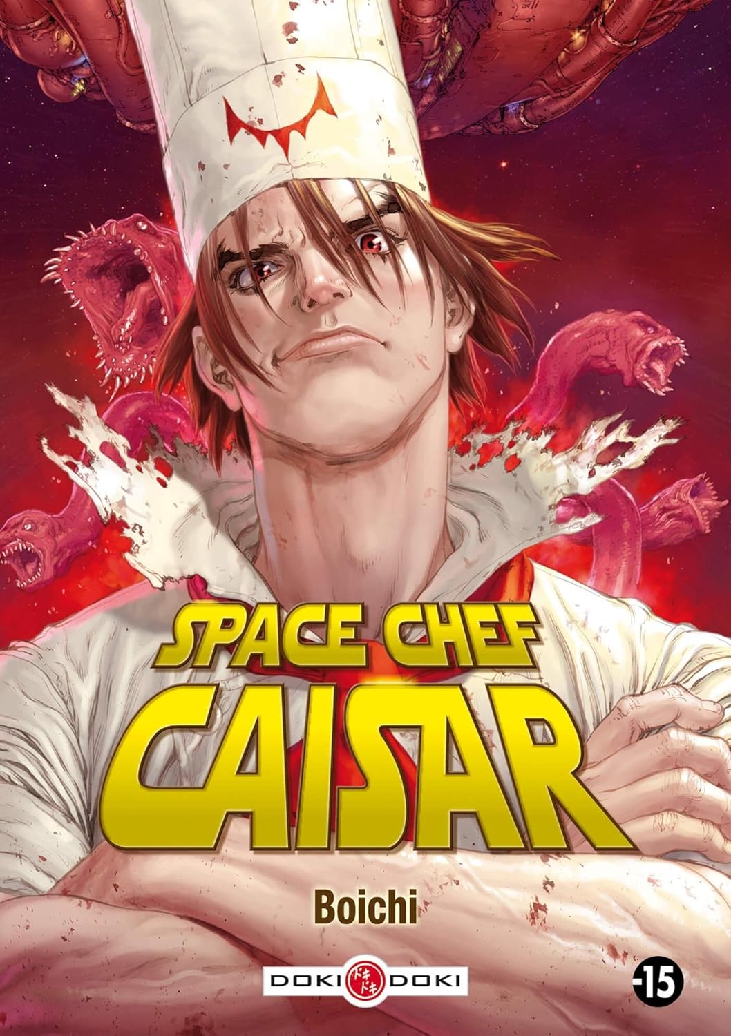 Space Chef Caisar - Édition grand format (BAMBOO)
Space Chef Caisar - Édition grand format (BAMBOO)
