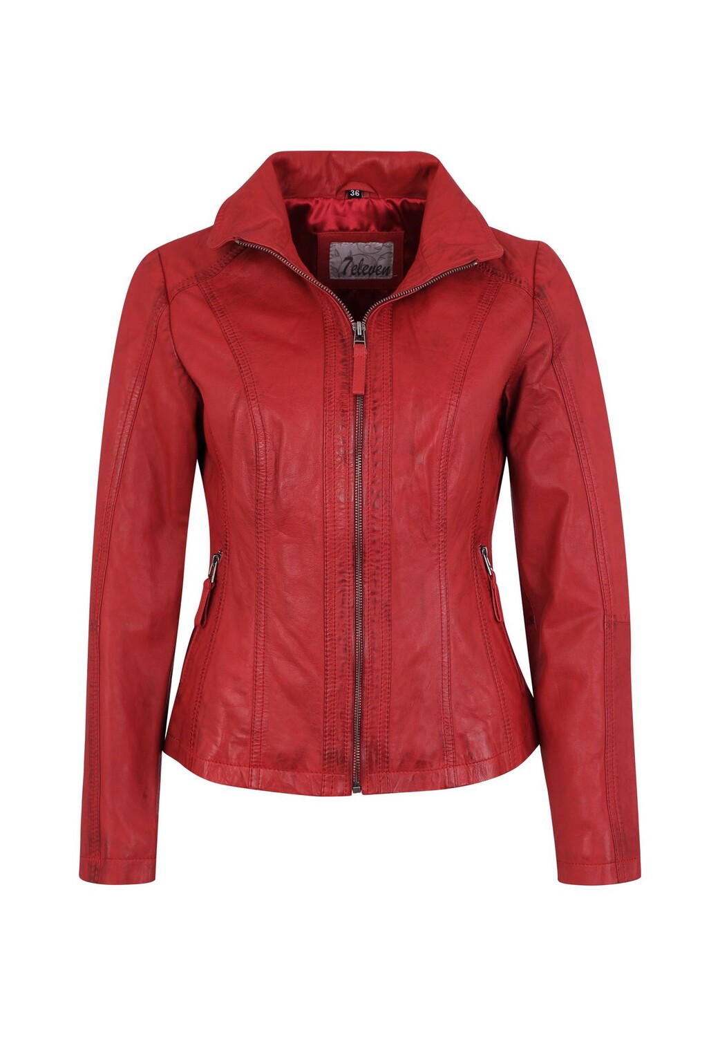 Кожаная куртка Padua классического дизайна 7eleven, красный
Кожаная куртка Padua классического дизайна 7eleven, красный