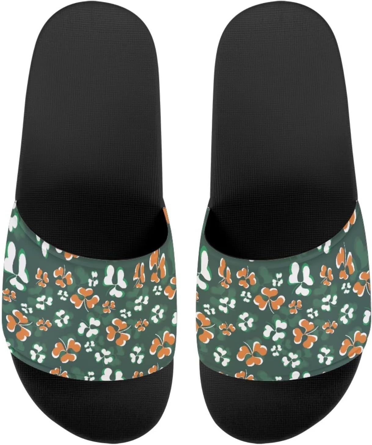 Унисекс слайд-сандалии JoyLamoria с принтом, домашние тапочки для ванной, повседневная обувь на плоской подошве для мужчин и женщин, St. Patrick Leaves
Унисекс слайд-сандалии JoyLamoria с принтом, домашние тапочки для ванной, повседневная обувь на плоской подошве для мужчин и женщин, St. Patrick Leaves