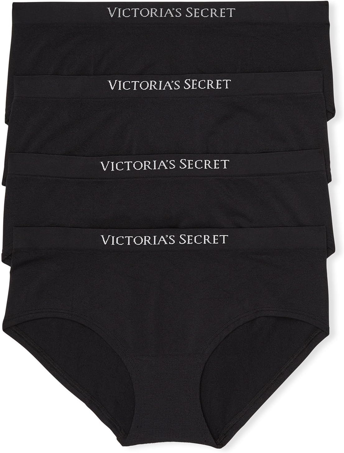 Женские бесшовные трусики-хипстеры Victoria's Secret, трусики для женщин с умеренным покрытием, мультипак (XS-XXL), Black
Женские бесшовные трусики-хипстеры Victoria's Secret, трусики для женщин с умеренным покрытием, мультипак (XS-XXL), Black