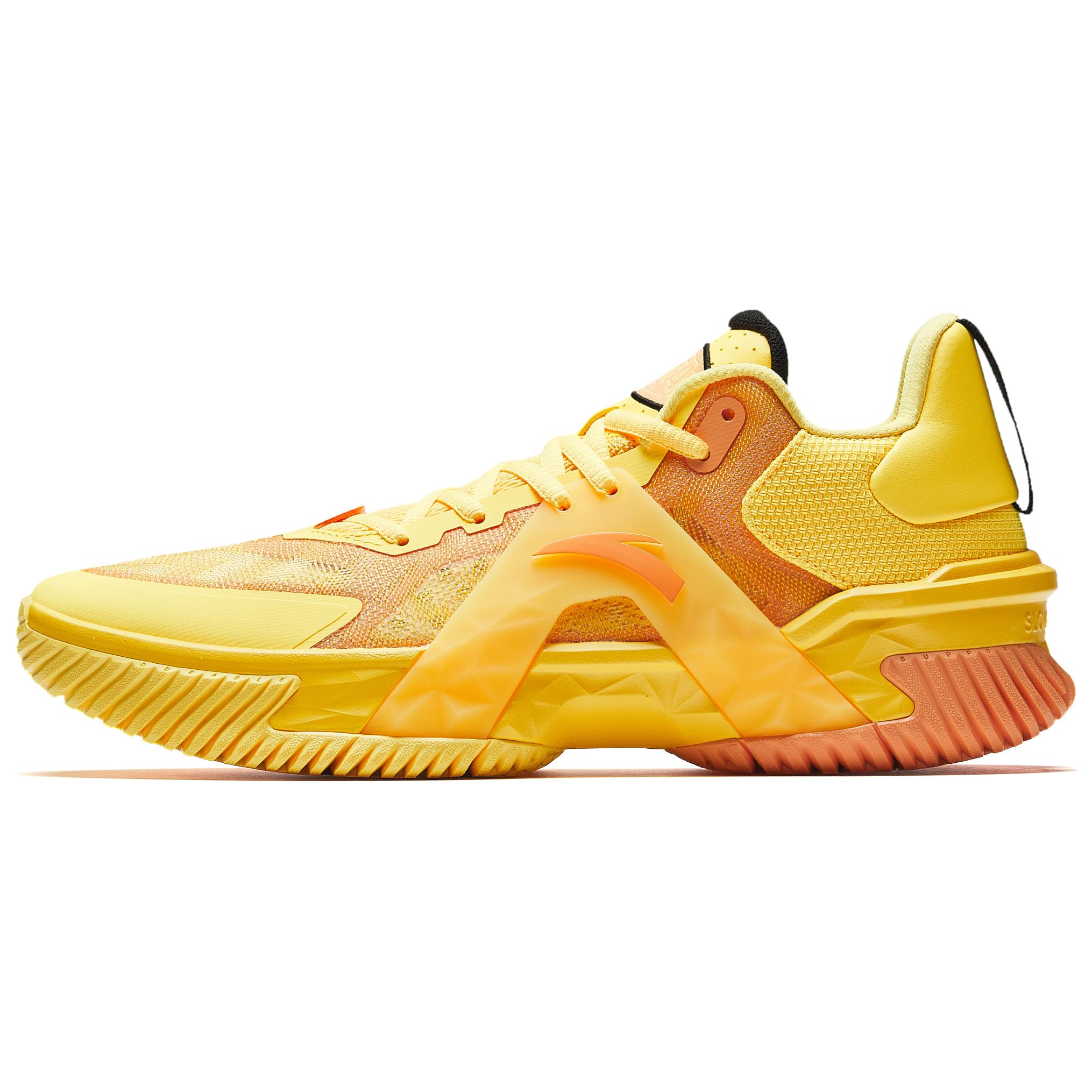 ANTA Баскетбольные кроссовки Space 5 с защитой от скольжения и износа, с низким верхом, с защитой от опрокидывания, мужские, желто-оранжевые
ANTA Баскетбольные кроссовки Space 5 с защитой от скольжения и износа, с низким верхом, с защитой от опрокидывания, мужские, желто-оранжевые