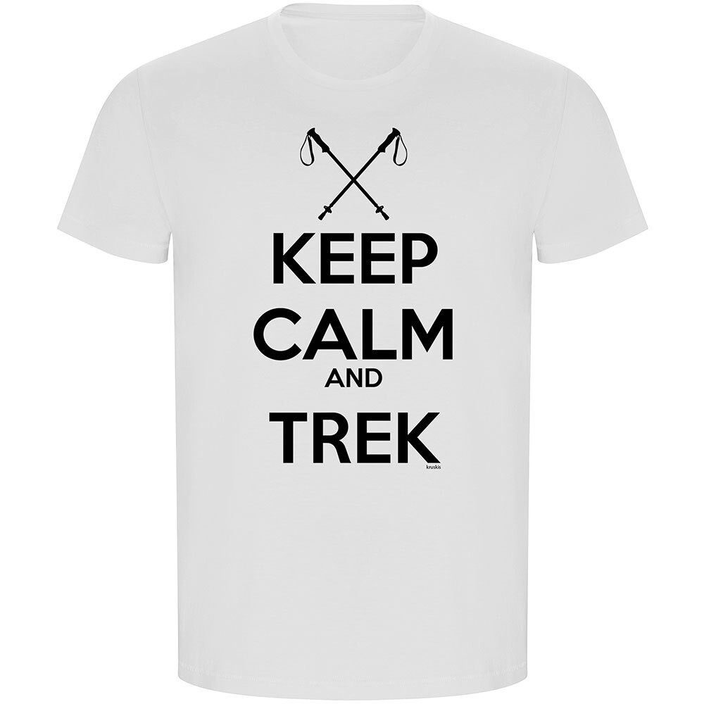 Футболка Kruskis Keep Calm And Trek ECO, белый
Футболка Kruskis Keep Calm And Trek ECO, белый