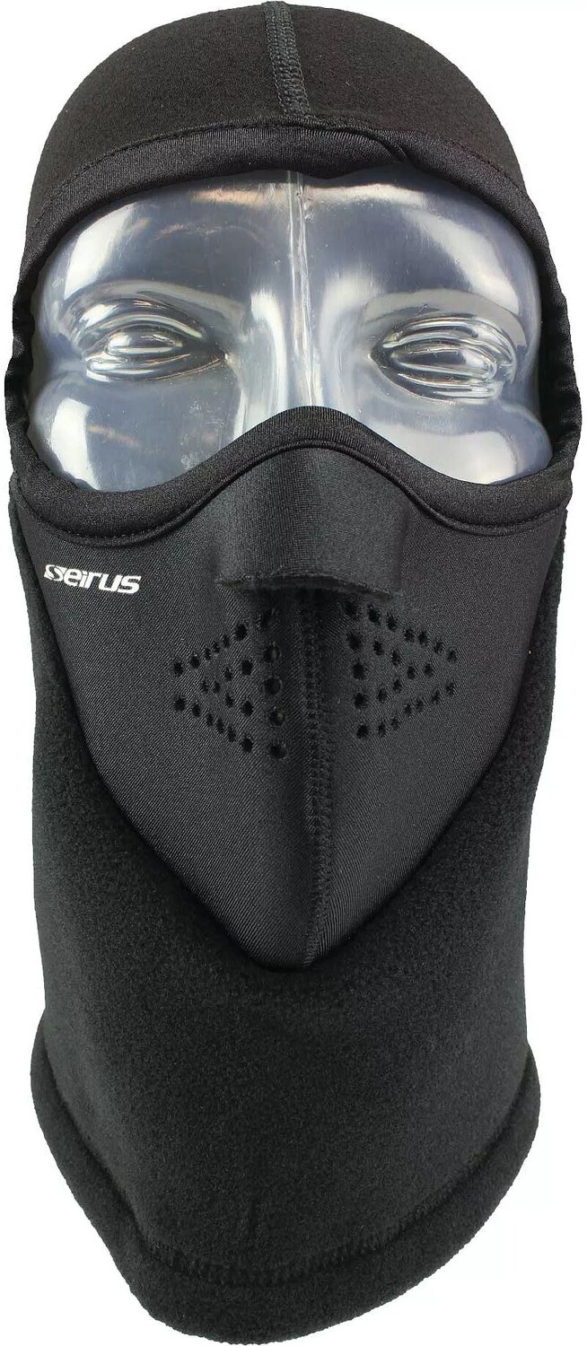Балаклава Seirus Combo Thick N Thin, черный
Балаклава Seirus Combo Thick N Thin, черный