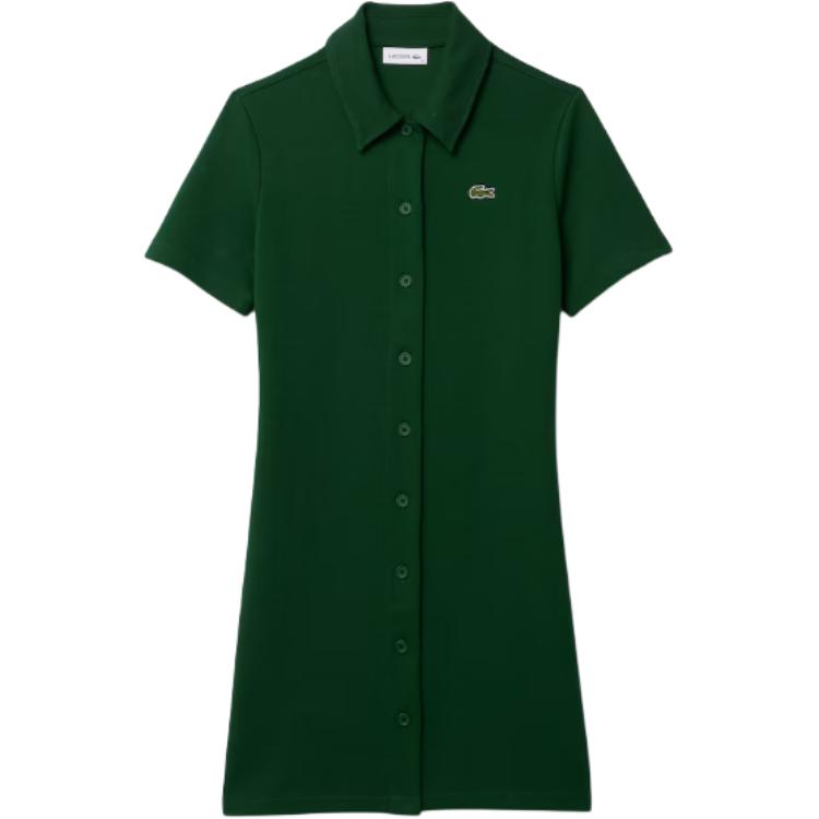 LACOSTE Женские платья с коротким рукавом Pine Green
LACOSTE Женские платья с коротким рукавом Pine Green