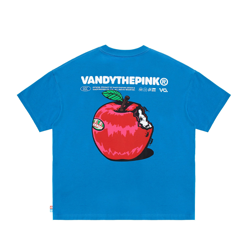 Футболка с коротким рукавом унисекс Vandy The Pink, синий
Футболка с коротким рукавом унисекс Vandy The Pink, синий
