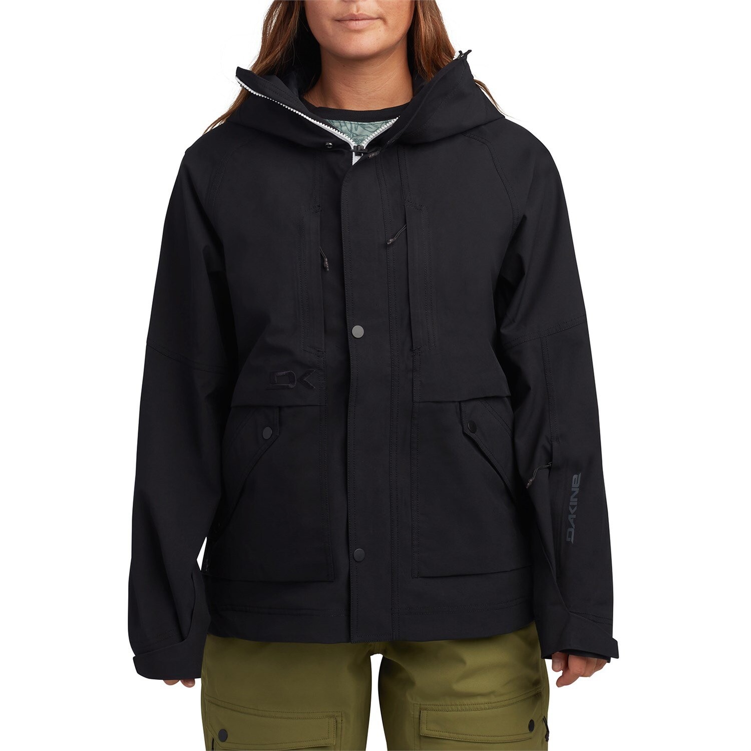 Куртка Dakine Scout, черный
Куртка Dakine Scout, черный