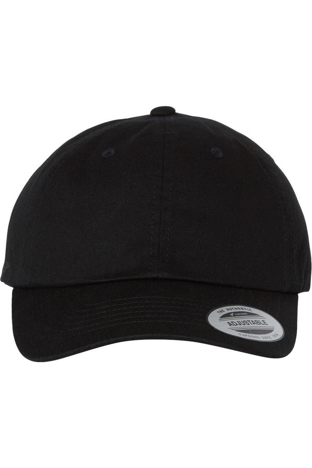 YP Classics Эко-стираемая кепка для папы, черный
YP Classics Эко-стираемая кепка для папы, черный