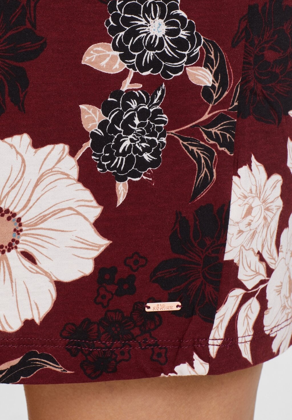 Ночная рубашка s.Oliver, бордовый
Ночная рубашка s.Oliver, бордовый