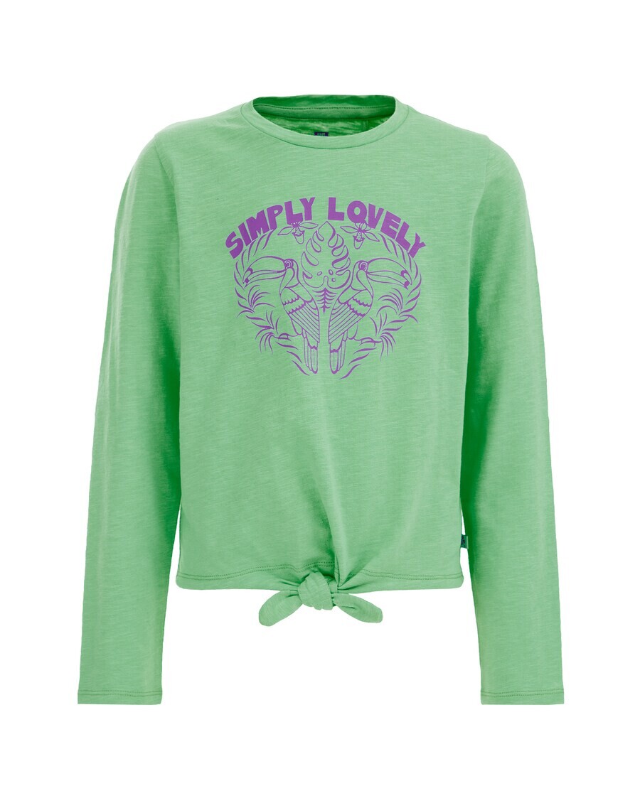 Лонгслив We Fashion, зеленый
Лонгслив We Fashion, зеленый