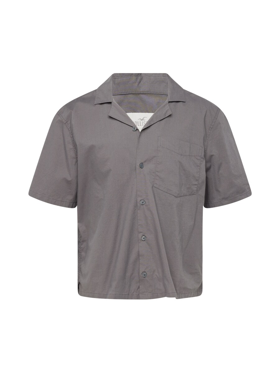 Рубашка на пуговицах классического кроя HOLLISTER, Dark grey
Рубашка на пуговицах классического кроя HOLLISTER, Dark grey