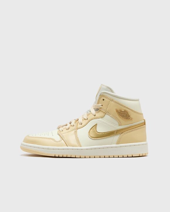 Кроссовки Jordan Air Jordan 1 Mid Se Women'S Shoes, цвет pale vanilla/metallic gold-coconut
Кроссовки Jordan Air Jordan 1 Mid Se Women'S Shoes, цвет pale vanilla/metallic gold-coconut