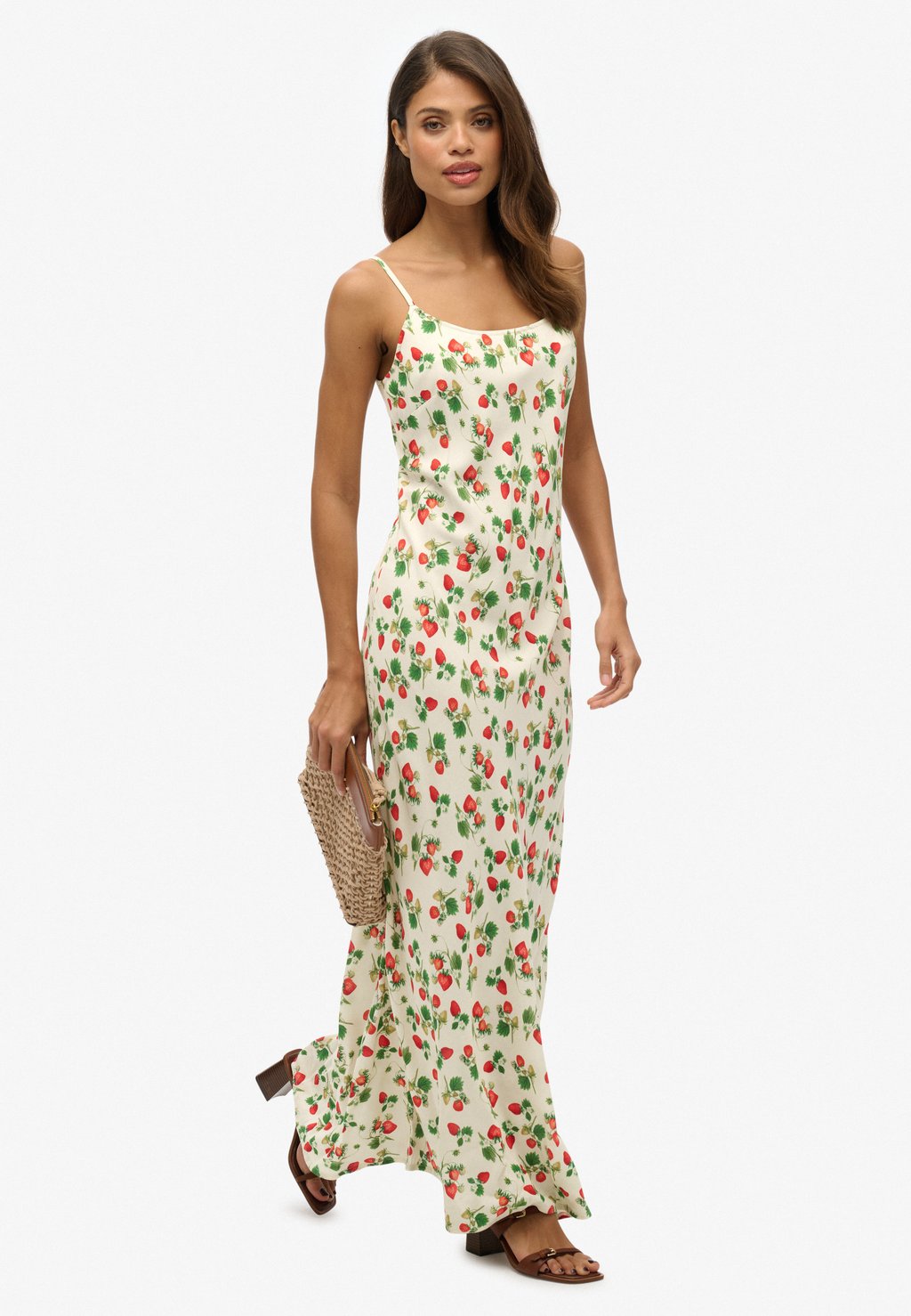 Платье макси BIAS CUT Superdry, красный
Платье макси BIAS CUT Superdry, красный