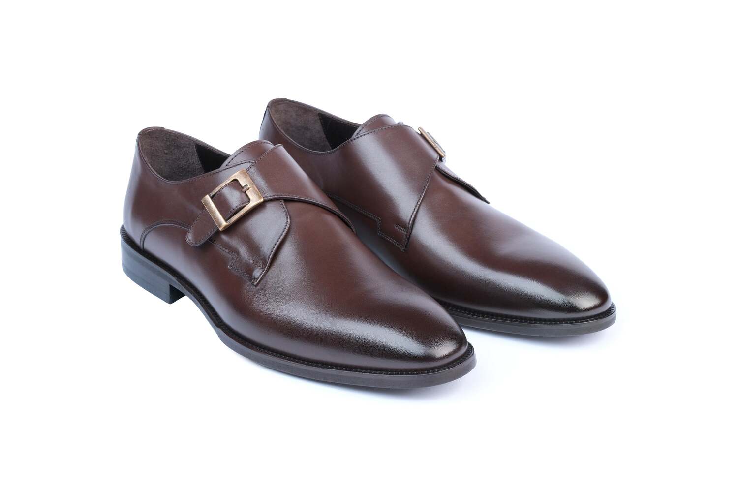 Кожаные туфли Kyrenia с ремешком монаха Vella Pais, коричневый
Кожаные туфли Kyrenia с ремешком монаха Vella Pais, коричневый