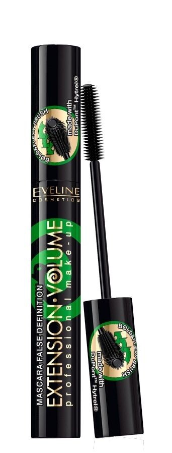Eveline Extention Volume 4D Тушь для ресниц, 10 ml
Eveline Extention Volume 4D Тушь для ресниц, 10 ml
