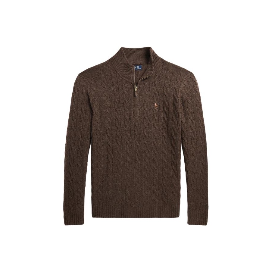Свитер мужской Polo Ralph Lauren, коричневый
Свитер мужской Polo Ralph Lauren, коричневый