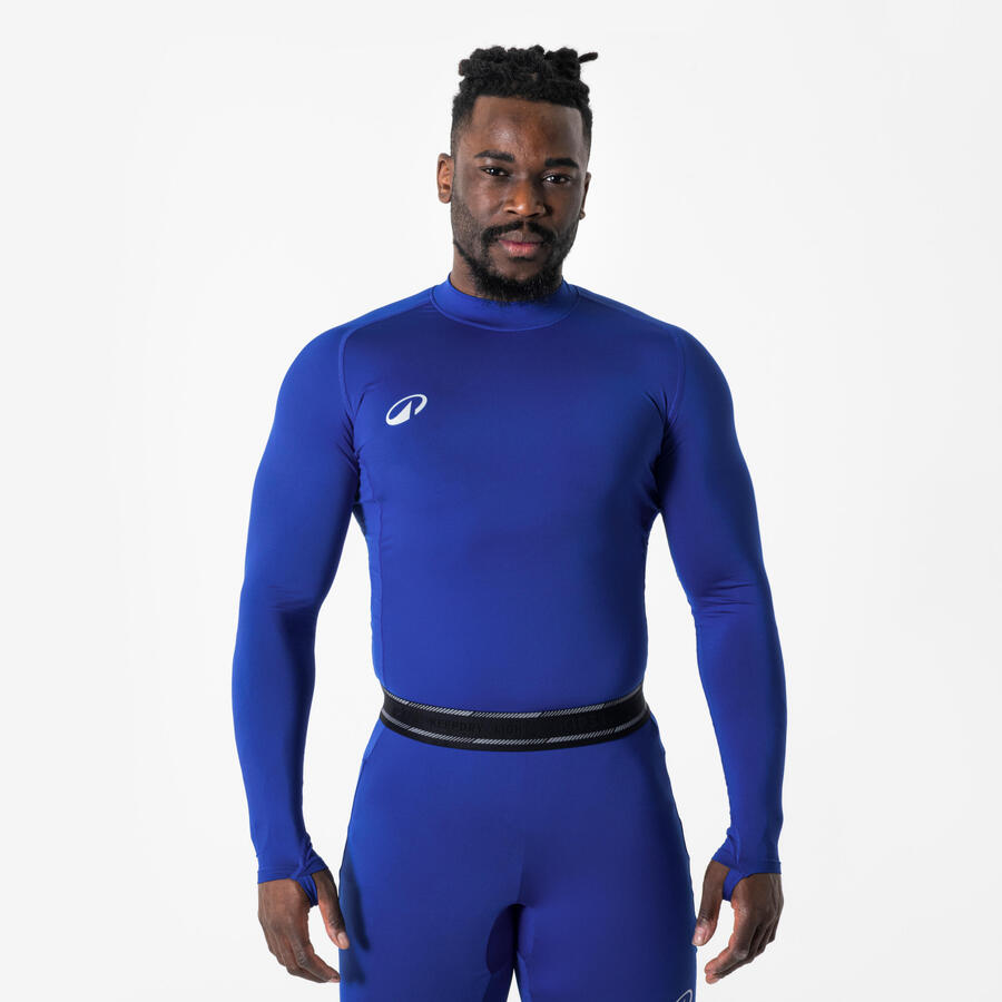 KIPSTA Женская/мужская функциональная футболка, с длинным рукавом, утепленная — Keepdry Light blue
KIPSTA Женская/мужская функциональная футболка, с длинным рукавом, утепленная — Keepdry Light blue