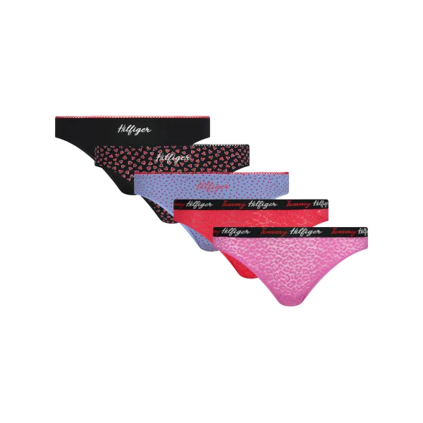 5 шт. стрингов Tommy Hilfiger, синий
5 шт. стрингов Tommy Hilfiger, синий