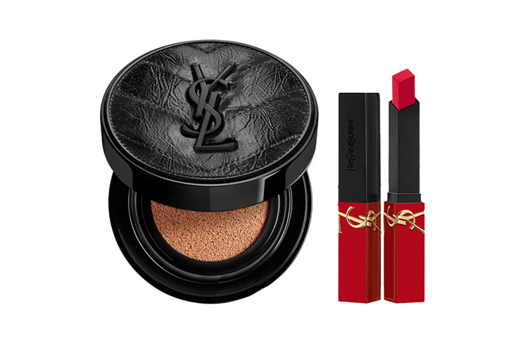 Набор помады с кожаной воздушной подушкой натуральный SAINT LAURENT
Набор помады с кожаной воздушной подушкой натуральный SAINT LAURENT