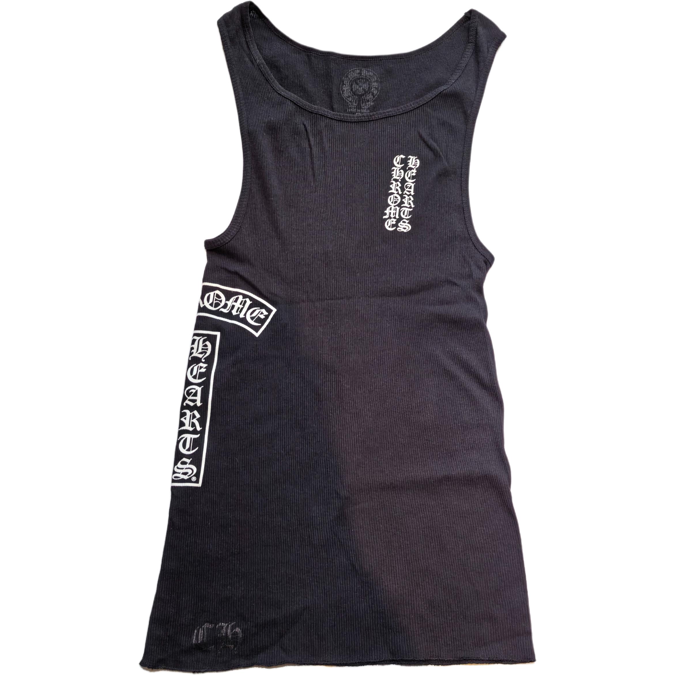 Футболка-майка SS26 Unisex Chrome Hearts, черный
Футболка-майка SS26 Unisex Chrome Hearts, черный