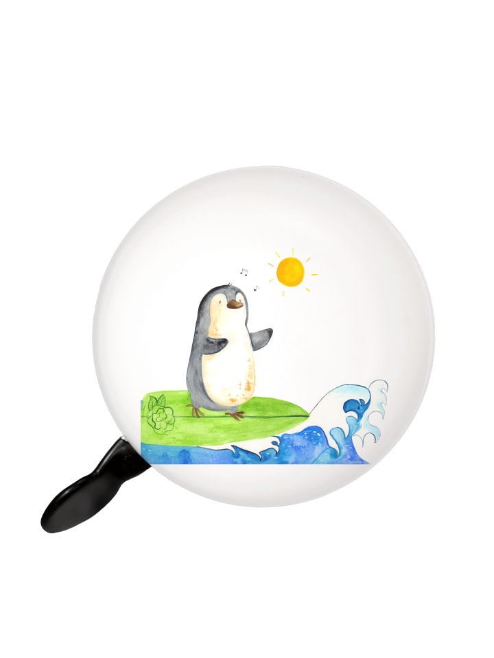 Mr. & Mrs. Panda Велосипедный звонок, пингвин, серфер без слогана, белый
Mr. & Mrs. Panda Велосипедный звонок, пингвин, серфер без слогана, белый