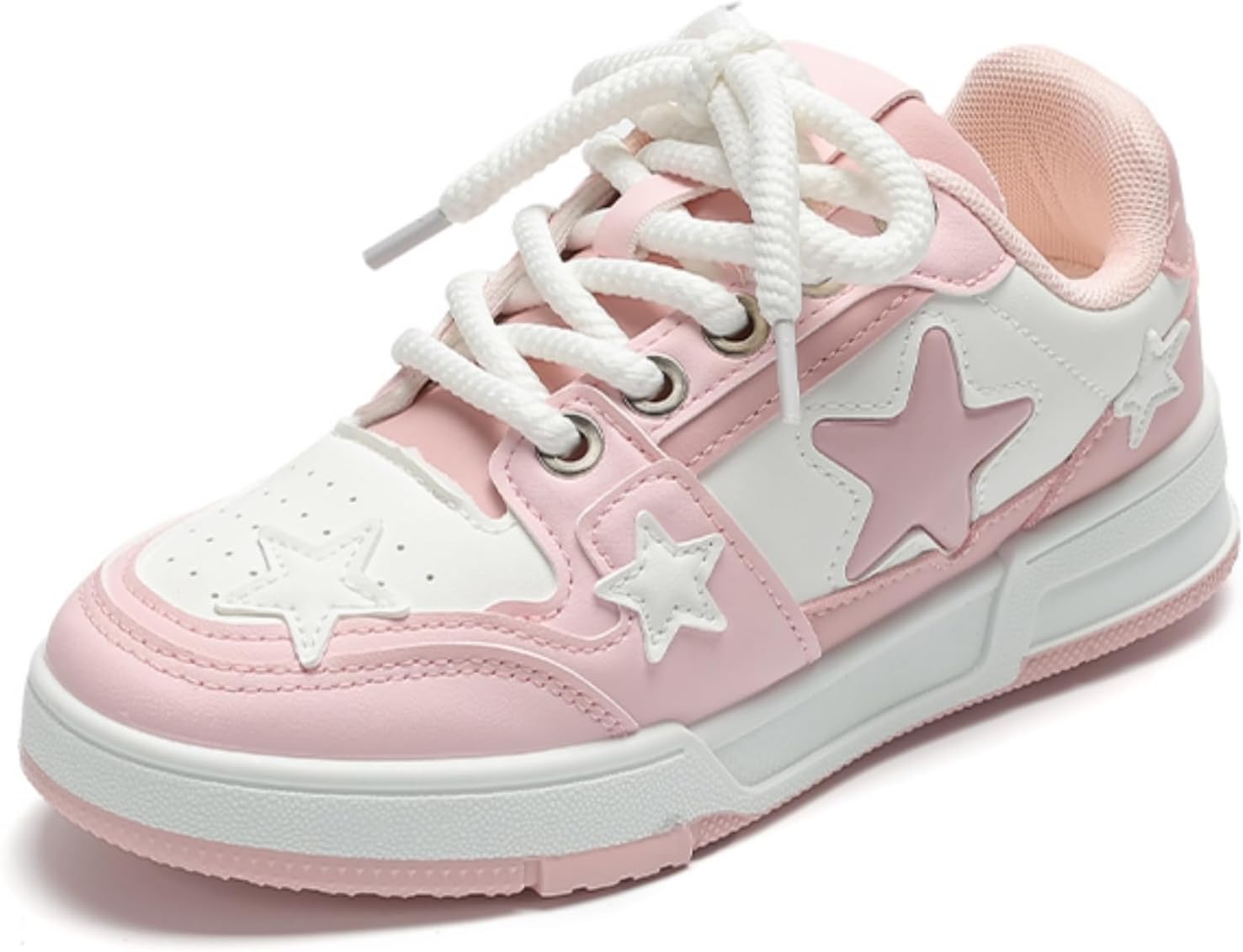 Кроссовки Star Shoes, милые кроссовки в стиле Y2k, легкие, модные, нескользящие, повседневные, унисекс, для пар, девушек, комфортные, для путешествий, отдыха на природе, спорта. Размеры 5.5-9.5 Generic, розовый
Кроссовки Star Shoes, милые кроссовки в стиле Y2k, легкие, модные, нескользящие, повседневные, унисекс, для пар, девушек, комфортные, для путешествий, отдыха на природе, спорта. Размеры 5.5-9.5 Generic, розовый