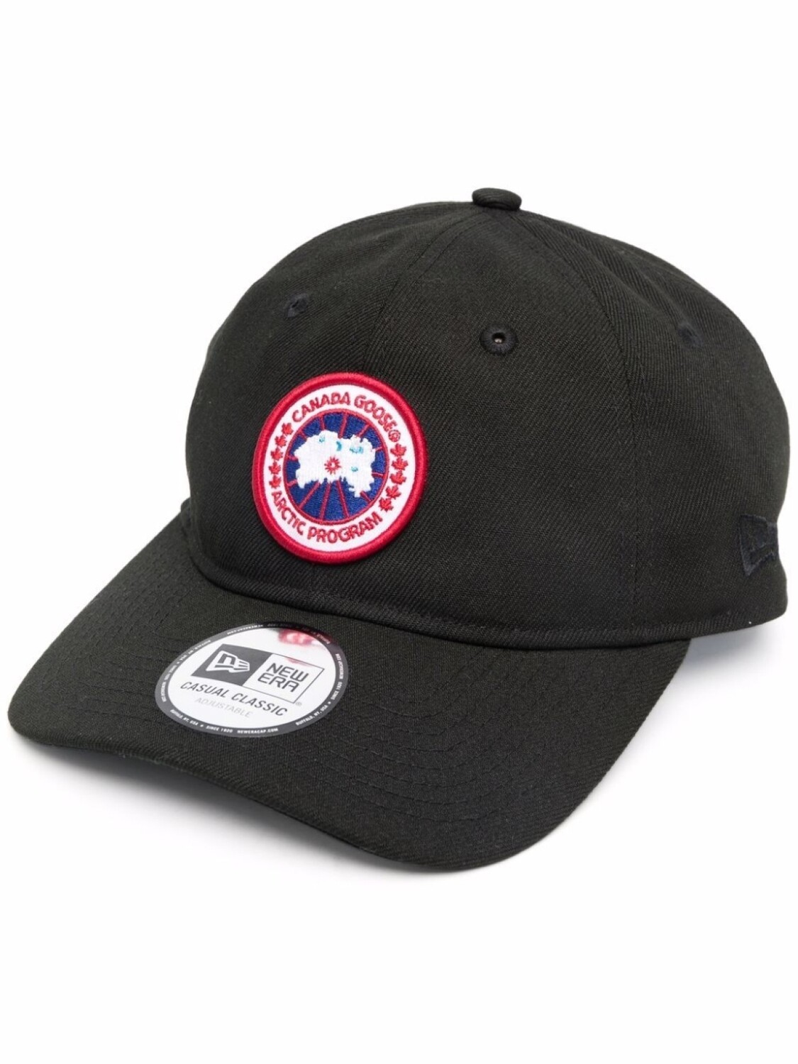Canada Goose бейсболка с нашивкой-логотипом, черный
Canada Goose бейсболка с нашивкой-логотипом, черный