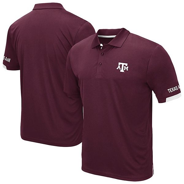 Мужская поло Texas A&M Aggies Big & Tall Santry цвета марсала Colosseum
Мужская поло Texas A&M Aggies Big & Tall Santry цвета марсала Colosseum