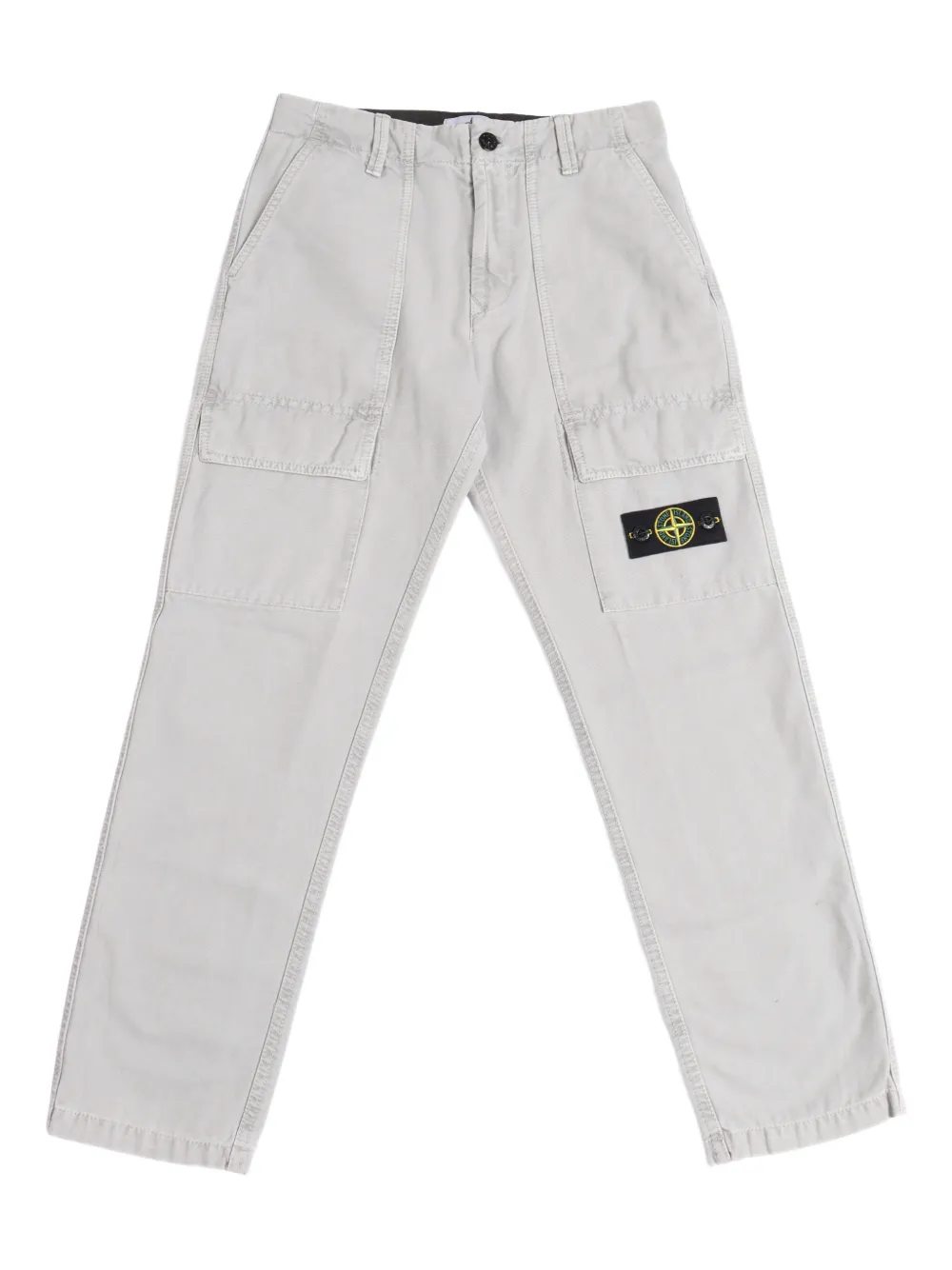 Брюки с нашивкой-логотипом Stone Island Junior, серый
Брюки с нашивкой-логотипом Stone Island Junior, серый