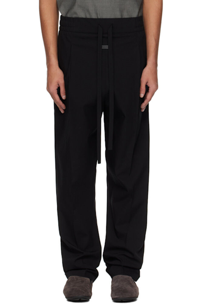 Черные брюки Oxford Eternal на завязках Fear of God
Черные брюки Oxford Eternal на завязках Fear of God