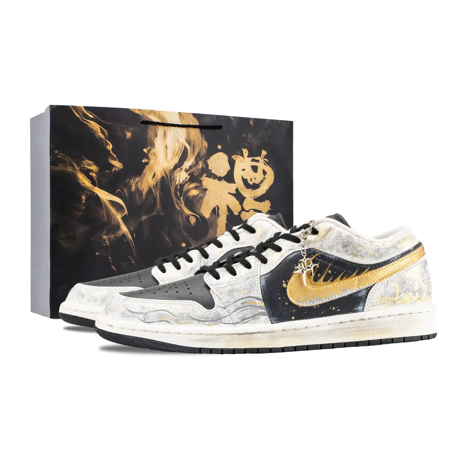 Jordan Air 1 Dark Venus Tide Cushioning Low top Vintage баскетбольные кроссовки мужские черные золотые
Jordan Air 1 Dark Venus Tide Cushioning Low top Vintage баскетбольные кроссовки мужские черные золотые