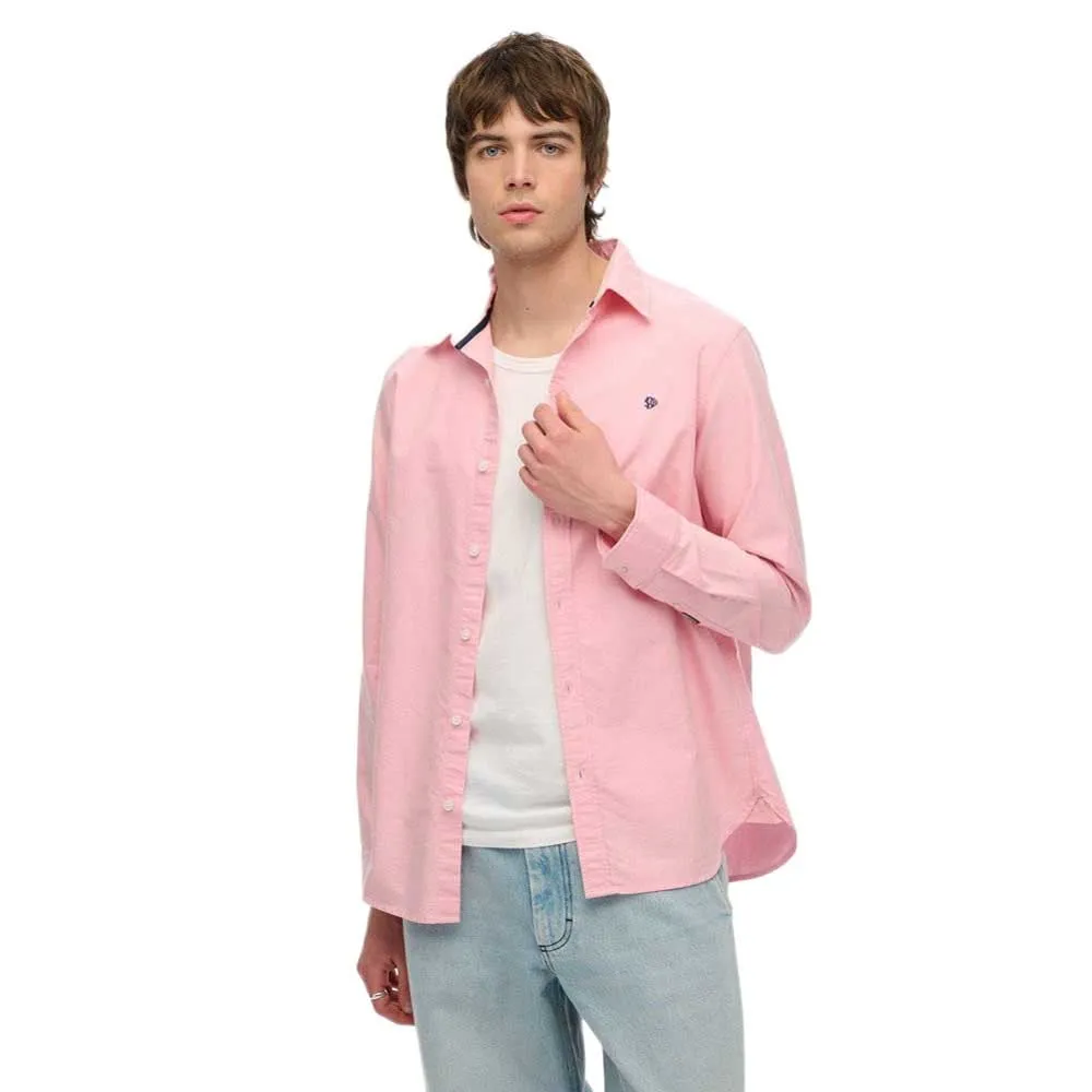 Рубашка Superdry Classic Oxford, розовый
Рубашка Superdry Classic Oxford, розовый