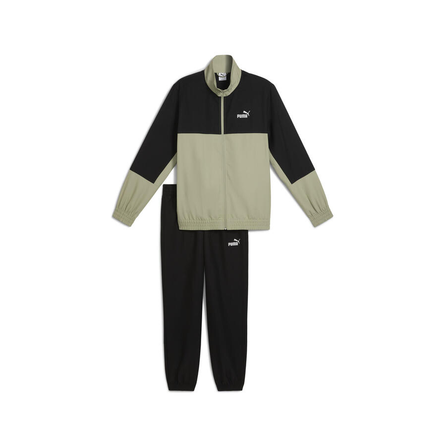 Тканый спортивный костюм Colourblock для мужчин PUMA
Тканый спортивный костюм Colourblock для мужчин PUMA