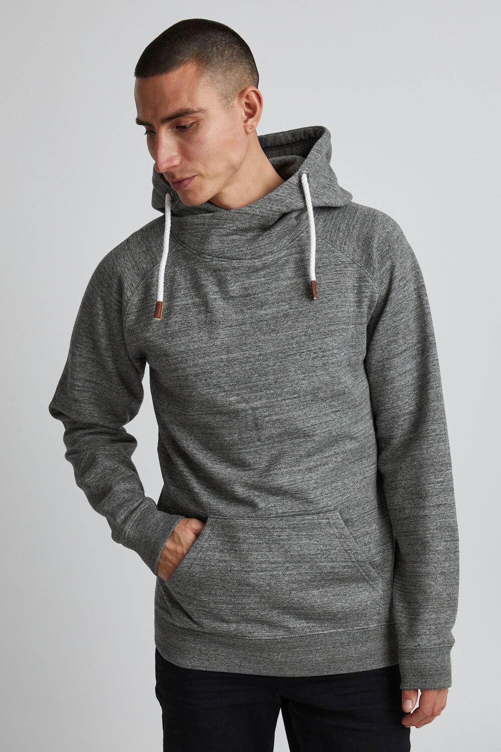 Толстовка 11 Project Hoodie PRMenzo, серый 
Толстовка 11 Project Hoodie PRMenzo, серый