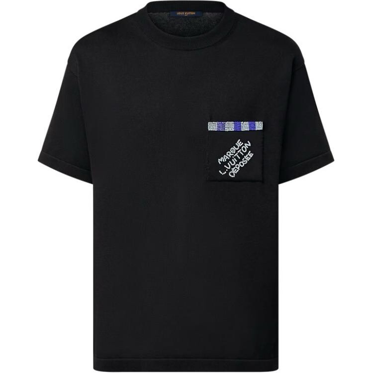 Футболка мужская черная Louis Vuitton, черный
Футболка мужская черная Louis Vuitton, черный
