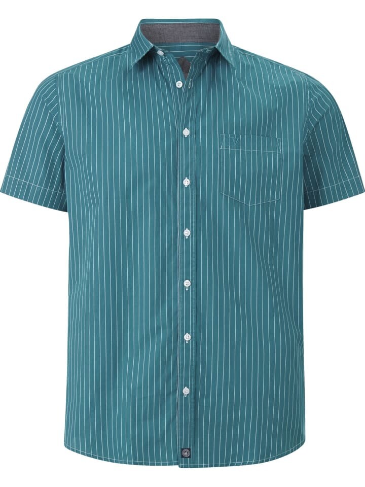 Рубашка Jan Vanderstorm Streifenhemd PERTTU, цвет petrol
Рубашка Jan Vanderstorm Streifenhemd PERTTU, цвет petrol