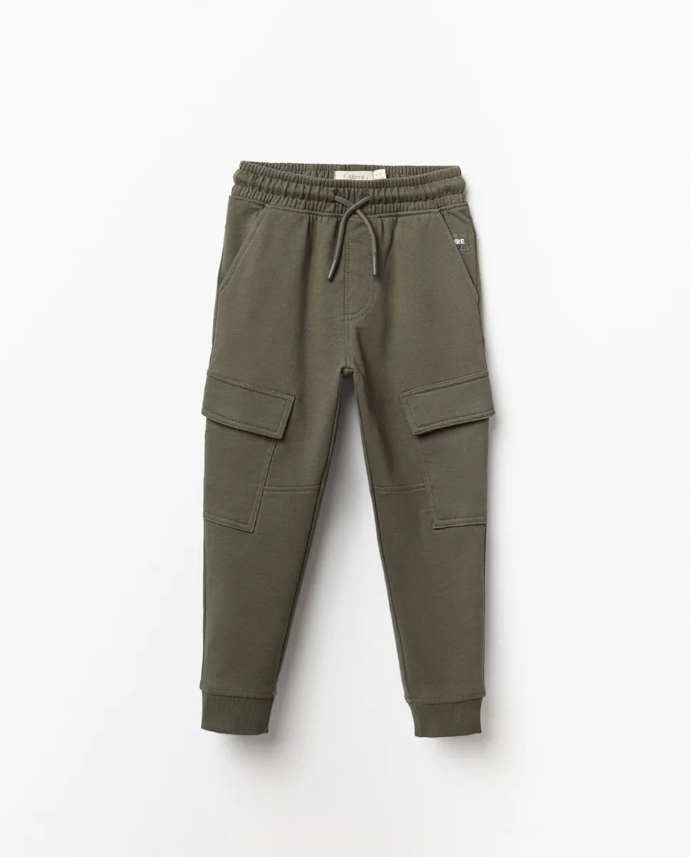 Спортивные брюки-карго Sfera, хаки
Спортивные брюки-карго Sfera, хаки