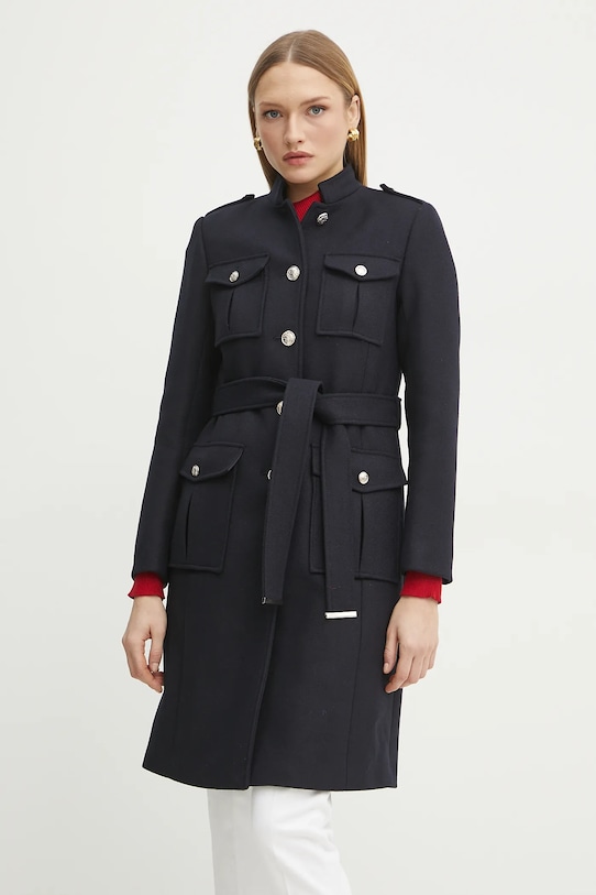 Пальто с добавлением шерсти Morgan, темно-синий 
Пальто с добавлением шерсти Morgan, темно-синий