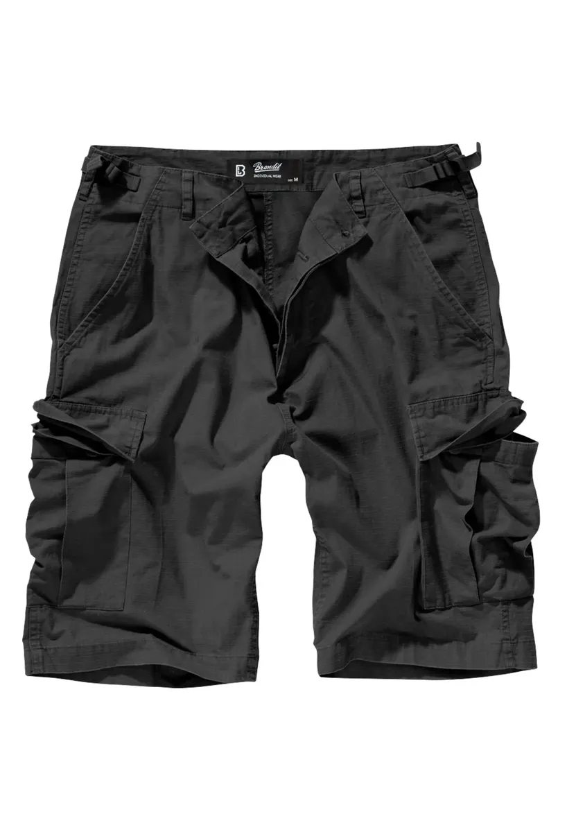 Тканевые брюки Brandit " Brandit Men's BDU Ripstop Shorts" (1 шт.), черный
Тканевые брюки Brandit " Brandit Men's BDU Ripstop Shorts" (1 шт.), черный