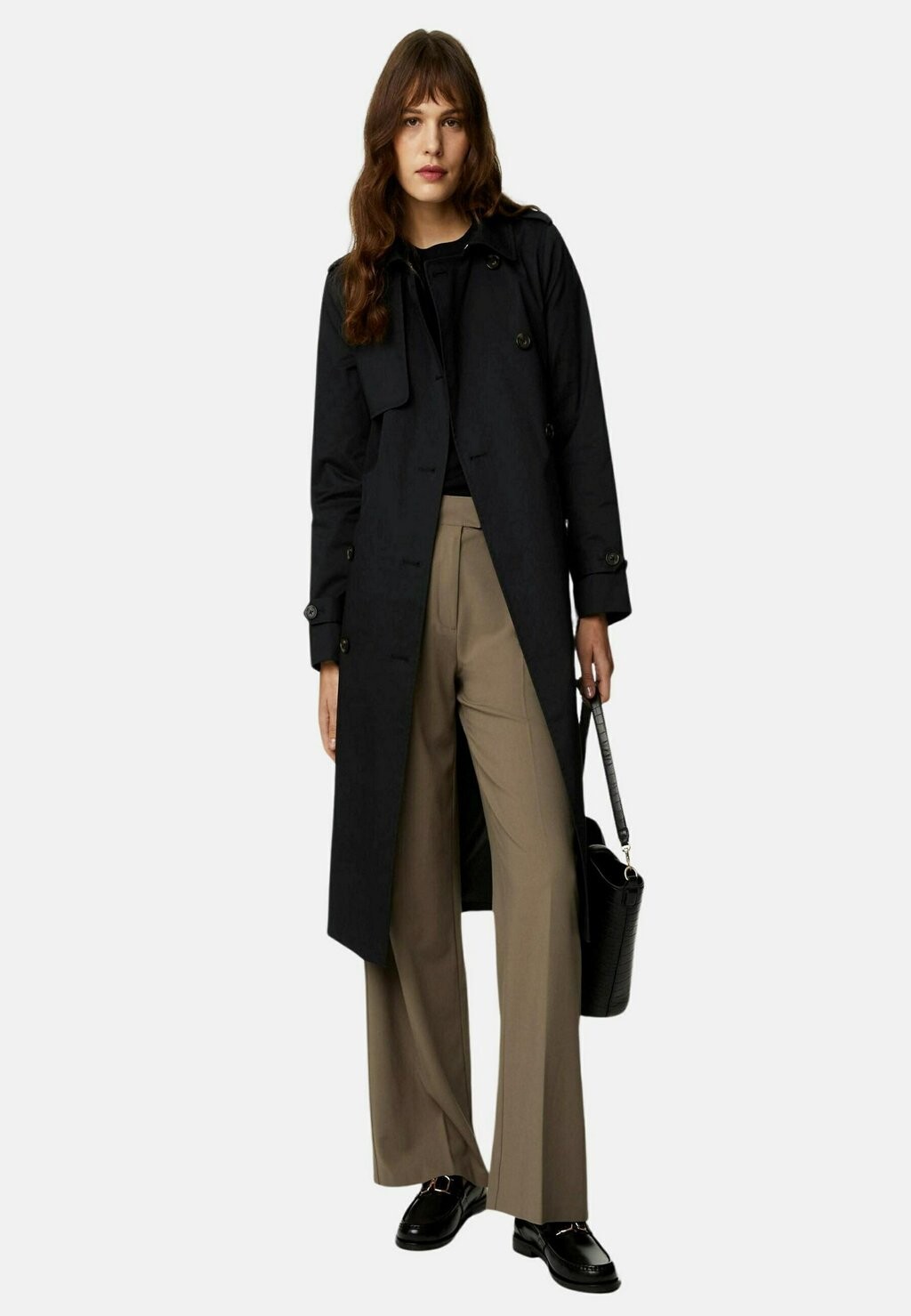 Тренч LONGLINE Marks & Spencer, цвет black
Тренч LONGLINE Marks & Spencer, цвет black