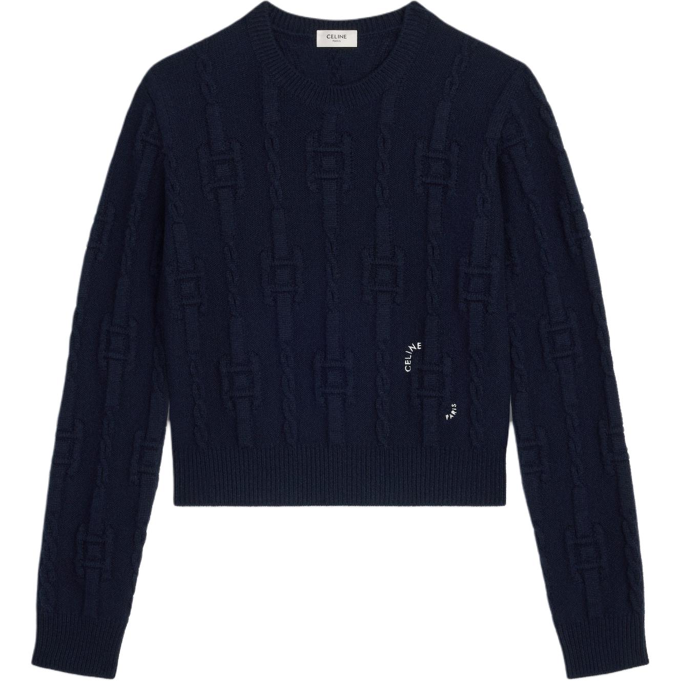 SS26 Кашемировый свитер женский CELINE, синий
SS26 Кашемировый свитер женский CELINE, синий