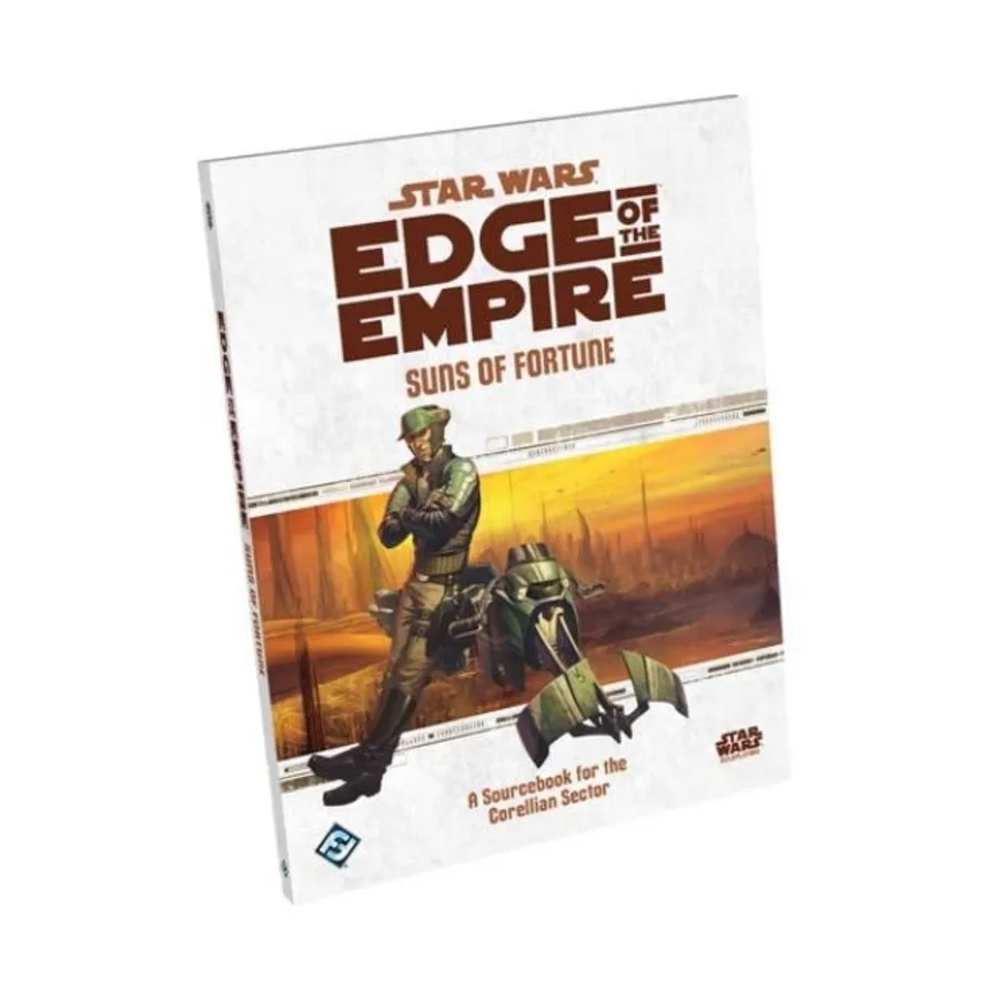 Suns of Fortune, Star Wars RPG - Edge of the Empire (Fantasy Flight Games), твердый переплет
Suns of Fortune, Star Wars RPG - Edge of the Empire (Fantasy Flight Games), твердый переплет